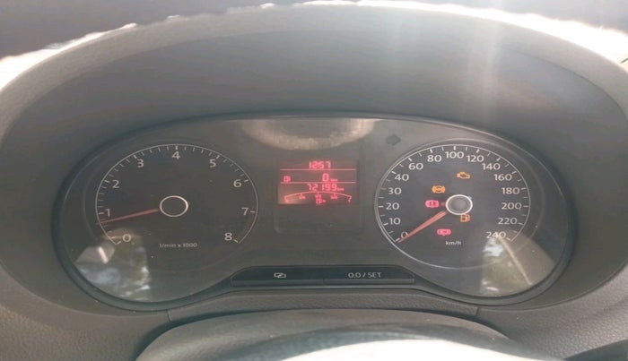 2010 Volkswagen Vento HIGHLINE PETROL AT, Petrol, Automatic, 1,00,793 km, interior