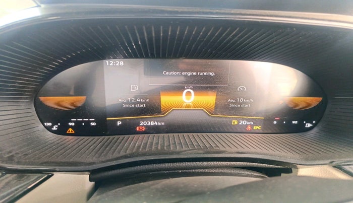 2023 Skoda SLAVIA STYLE 1.5L TSI DSG, Petrol, Automatic, 20,384 km, interior