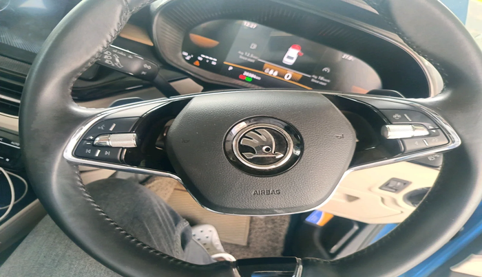 2023 Skoda SLAVIA STYLE 1.5L TSI DSG, Petrol, Automatic, 20,384 km, interior