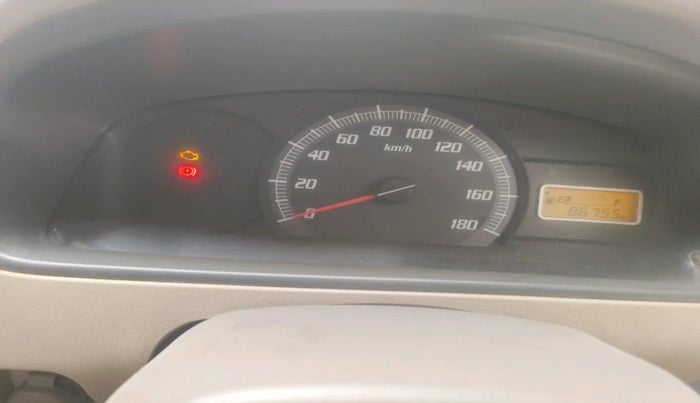 2014 Maruti Zen Estilo LXI, Petrol, Manual, 86,755 km, interior