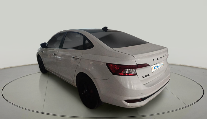 2022 Skoda SLAVIA AMBITION 1.0L TSI AT, Petrol, Automatic, 46,810 km, exterior