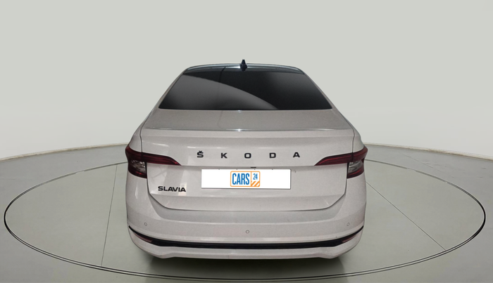 2022 Skoda SLAVIA AMBITION 1.0L TSI AT, Petrol, Automatic, 46,810 km, exterior
