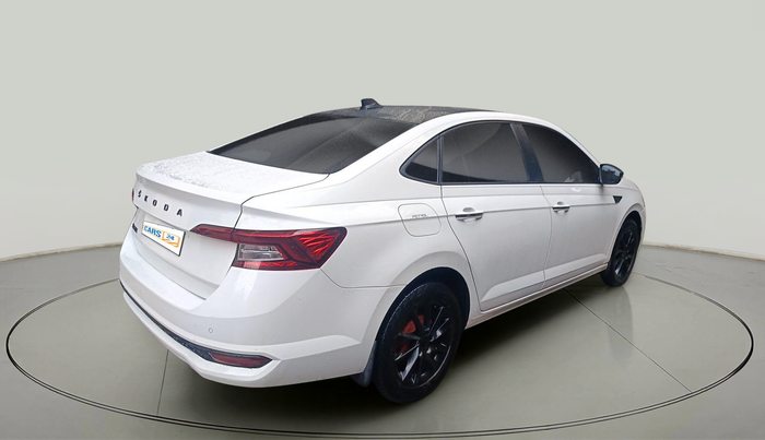 2022 Skoda SLAVIA AMBITION 1.0L TSI AT, Petrol, Automatic, 46,810 km, exterior