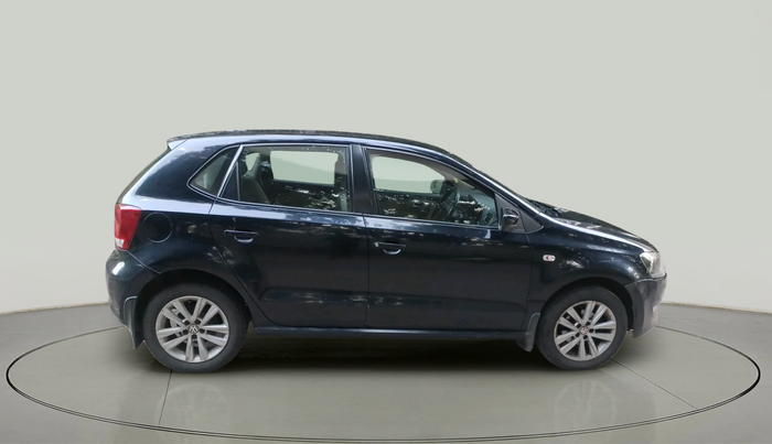 2012 Volkswagen Polo HIGHLINE DIESEL, Diesel, Manual, 91,937 km, exterior