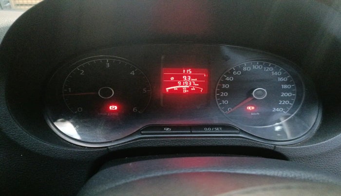 2012 Volkswagen Polo HIGHLINE DIESEL, Diesel, Manual, 91,937 km, interior