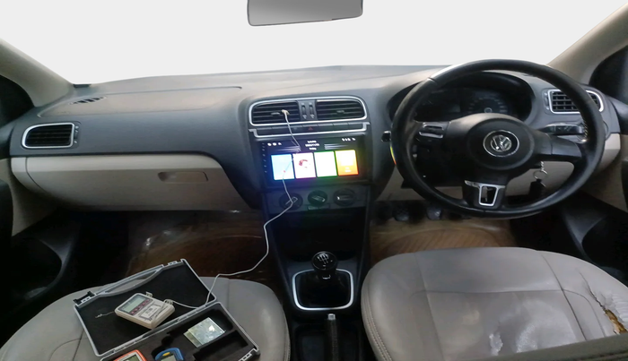 2012 Volkswagen Polo HIGHLINE DIESEL, Diesel, Manual, 91,937 km, interior