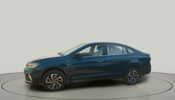 2024 Volkswagen VIRTUS TOPLINE TSI 1.0 AT, Petrol, Automatic, 13,490 km, exterior