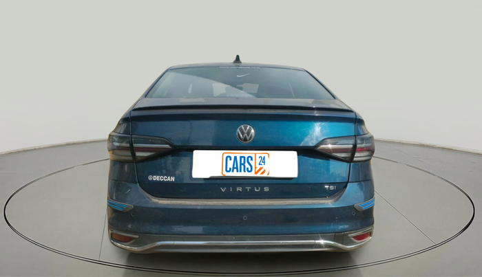 2024 Volkswagen VIRTUS TOPLINE TSI 1.0 AT, Petrol, Automatic, 13,490 km, exterior