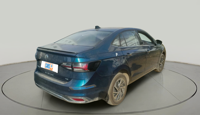 2024 Volkswagen VIRTUS TOPLINE TSI 1.0 AT, Petrol, Automatic, 13,490 km, exterior