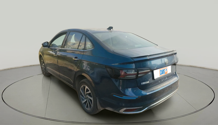 2024 Volkswagen VIRTUS TOPLINE TSI 1.0 AT, Petrol, Automatic, 13,490 km, exterior