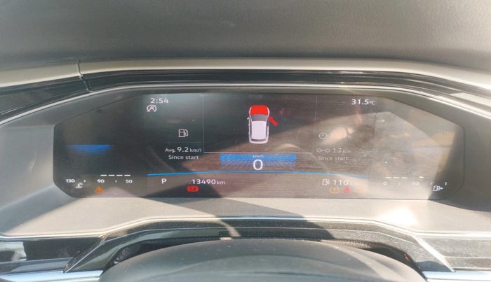 2024 Volkswagen VIRTUS TOPLINE TSI 1.0 AT, Petrol, Automatic, 13,490 km, interior