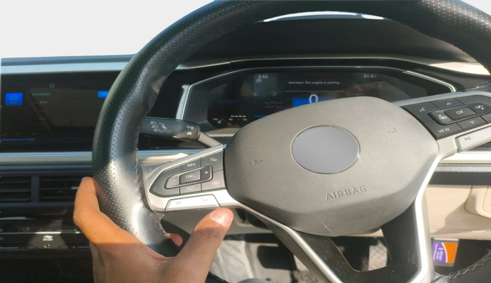 2024 Volkswagen VIRTUS TOPLINE TSI 1.0 AT, Petrol, Automatic, 13,490 km, interior