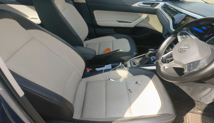 2024 Volkswagen VIRTUS TOPLINE TSI 1.0 AT, Petrol, Automatic, 13,490 km, interior