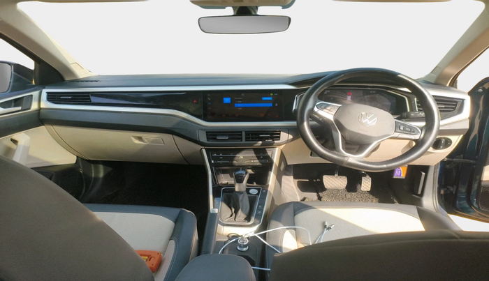 2024 Volkswagen VIRTUS TOPLINE TSI 1.0 AT, Petrol, Automatic, 13,490 km, interior
