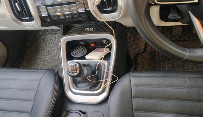 2021 KIA SONET HTX 1.5, Diesel, Manual, 67,612 km, interior