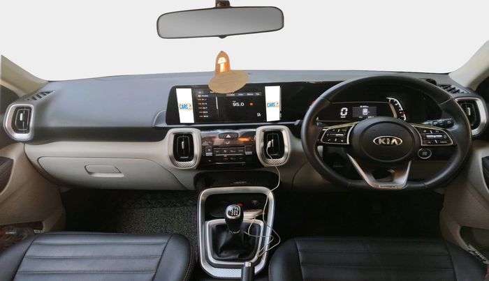 2021 KIA SONET HTX 1.5, Diesel, Manual, 67,612 km, interior