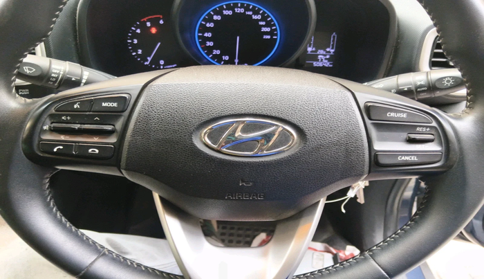 2019 Hyundai VENUE SX 1.4 CRDI, Diesel, Manual, 50,642 km, interior