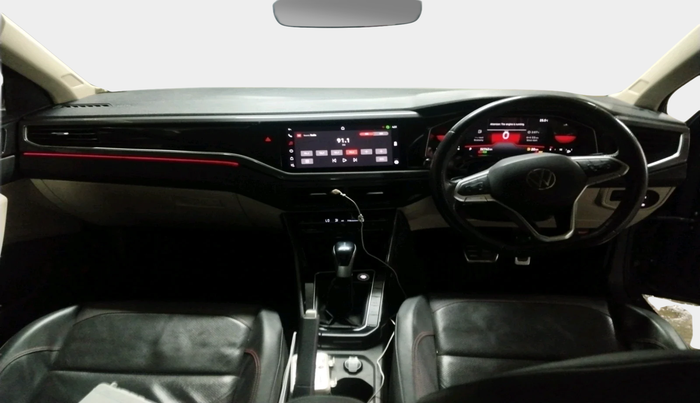 2022 Volkswagen VIRTUS GT PLUS TSI 1.5 EVO DSG, Petrol, Automatic, 32,742 km, interior