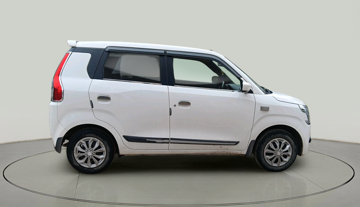 2022 Maruti New Wagon-R ZXI 1.2 AMT, Petrol, Automatic, 35,398 km, exterior