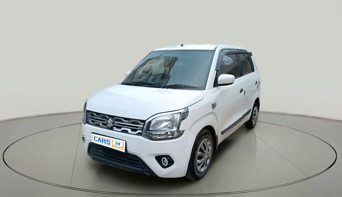 2022 Maruti New Wagon-R ZXI 1.2 AMT, Petrol, Automatic, 35,398 km, exterior