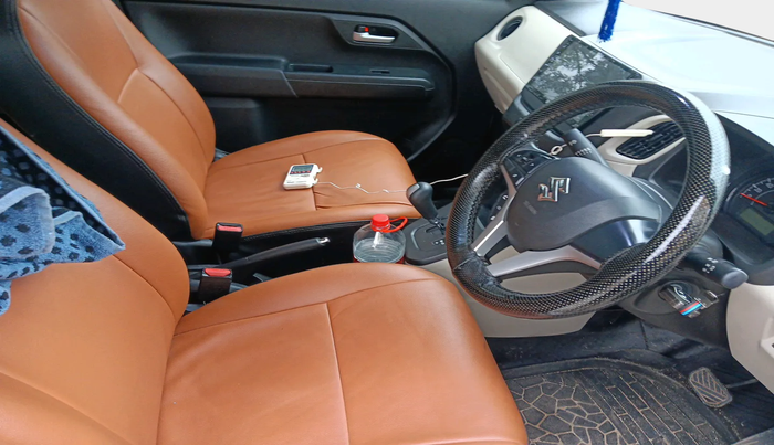 2022 Maruti New Wagon-R ZXI 1.2 AMT, Petrol, Automatic, 35,398 km, interior