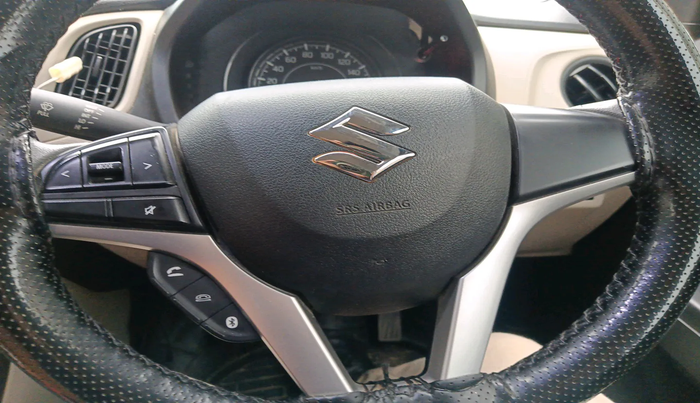 2022 Maruti New Wagon-R ZXI 1.2 AMT, Petrol, Automatic, 35,398 km, interior