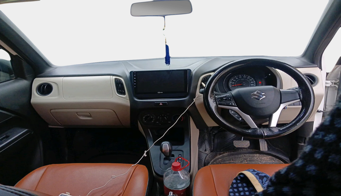 2022 Maruti New Wagon-R ZXI 1.2 AMT, Petrol, Automatic, 35,398 km, interior