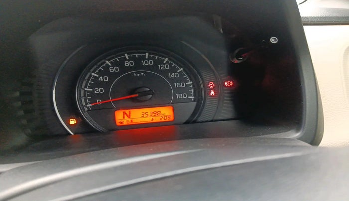 2022 Maruti New Wagon-R ZXI 1.2 AMT, Petrol, Automatic, 35,398 km, interior
