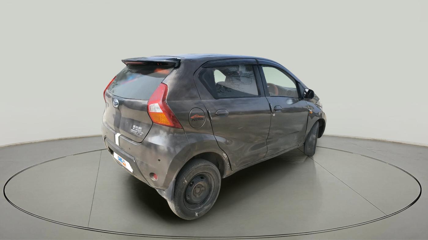 2016 Datsun Redi Go S, Petrol, Manual, 1,07,129 km, exterior