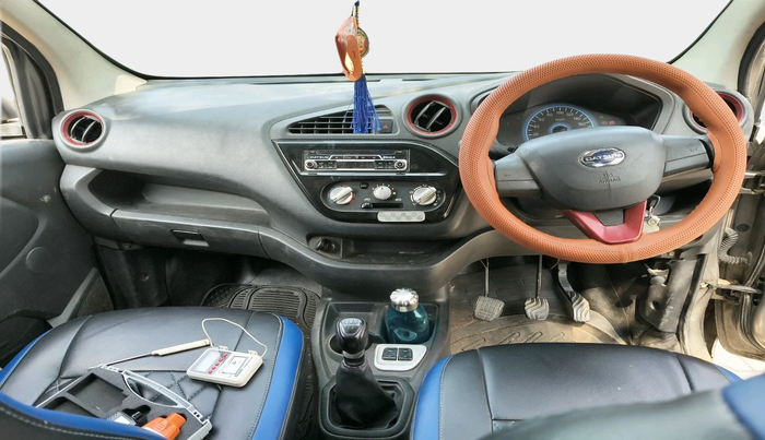 2016 Datsun Redi Go S, Petrol, Manual, 1,07,129 km, interior