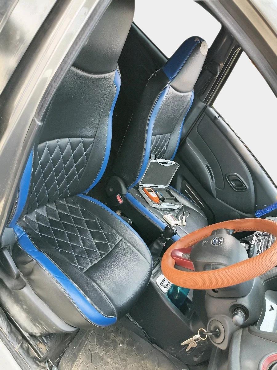 2016 Datsun Redi Go S, Petrol, Manual, 1,07,129 km, interior
