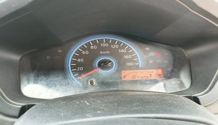 2016 Datsun Redi Go S, Petrol, Manual, 1,07,129 km, interior