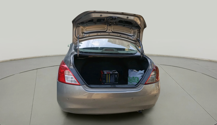 2012 Nissan Sunny XV DIESEL, Diesel, Manual, 1,10,557 km, exterior