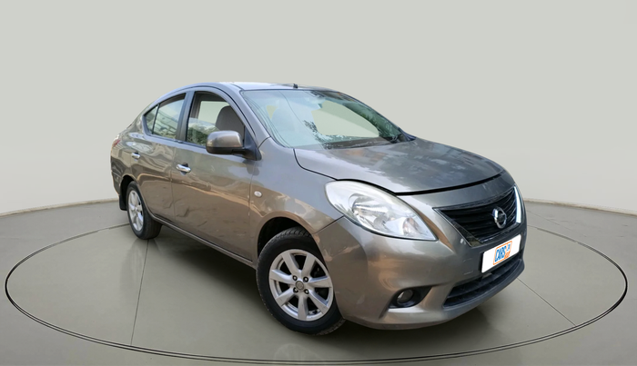 2012 Nissan Sunny XV DIESEL, Diesel, Manual, 1,10,557 km, exterior