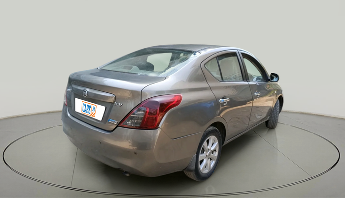 2012 Nissan Sunny XV DIESEL, Diesel, Manual, 1,10,557 km, exterior