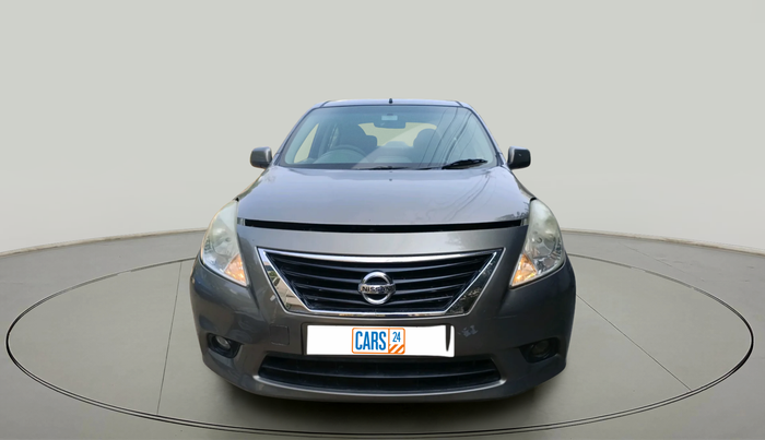 2012 Nissan Sunny XV DIESEL, Diesel, Manual, 1,10,557 km, exterior