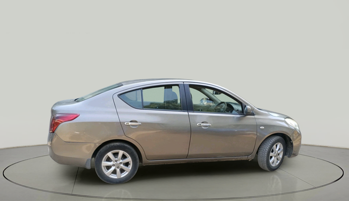 2012 Nissan Sunny XV DIESEL, Diesel, Manual, 1,10,557 km, exterior