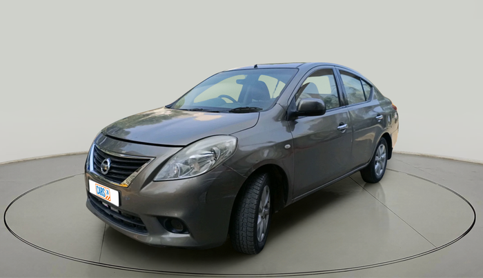 2012 Nissan Sunny XV DIESEL, Diesel, Manual, 1,10,557 km, exterior