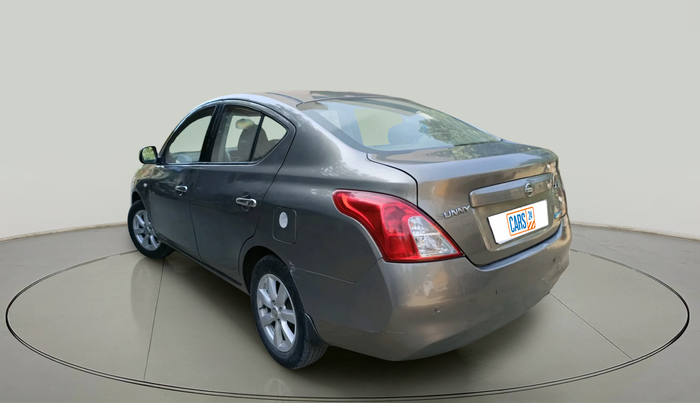 2012 Nissan Sunny XV DIESEL, Diesel, Manual, 1,10,557 km, exterior
