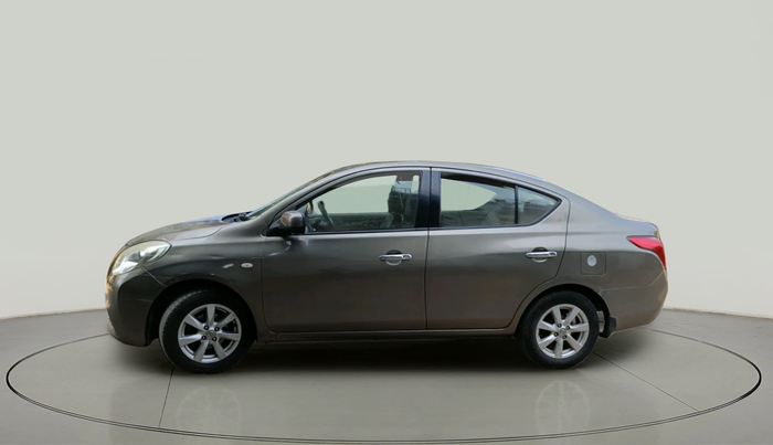2012 Nissan Sunny XV DIESEL, Diesel, Manual, 1,10,557 km, exterior