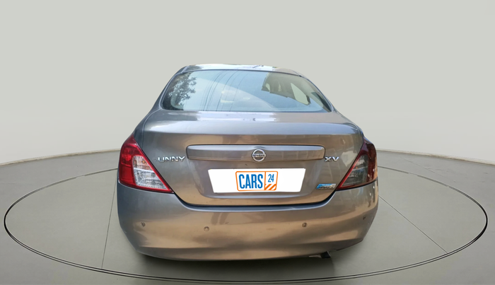 2012 Nissan Sunny XV DIESEL, Diesel, Manual, 1,10,557 km, exterior