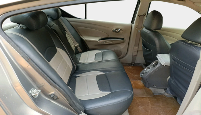 2012 Nissan Sunny XV DIESEL, Diesel, Manual, 1,10,557 km, interior