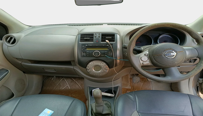 2012 Nissan Sunny XV DIESEL, Diesel, Manual, 1,10,557 km, interior