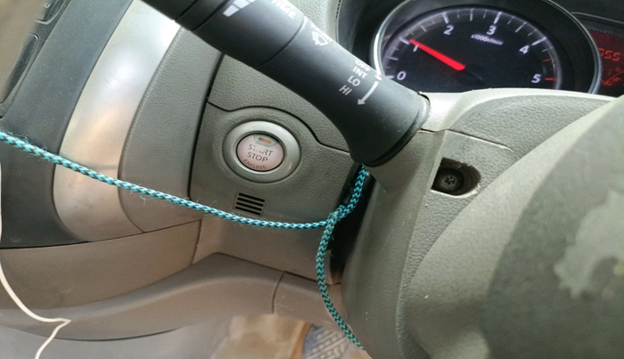 2012 Nissan Sunny XV DIESEL, Diesel, Manual, 1,10,557 km, interior