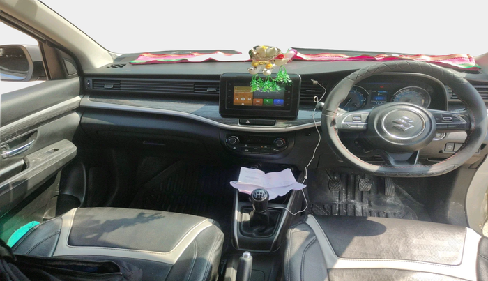 2020 Maruti XL6 ZETA MT, Petrol, Manual, 1,06,848 km, interior