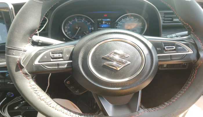 2020 Maruti XL6 ZETA MT, Petrol, Manual, 1,06,848 km, interior