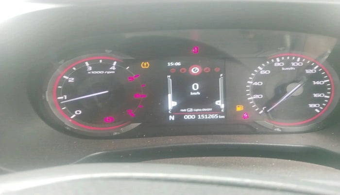 2021 Mahindra Thar LX D 4*4 MT HT, Diesel, Manual, 1,51,265 km, interior