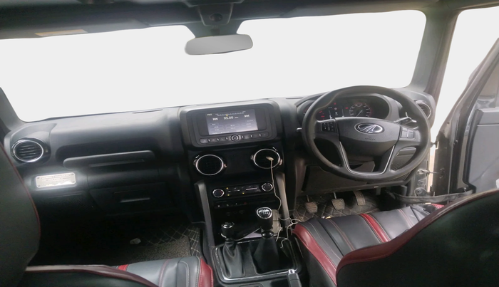2021 Mahindra Thar LX D 4*4 MT HT, Diesel, Manual, 1,51,265 km, interior
