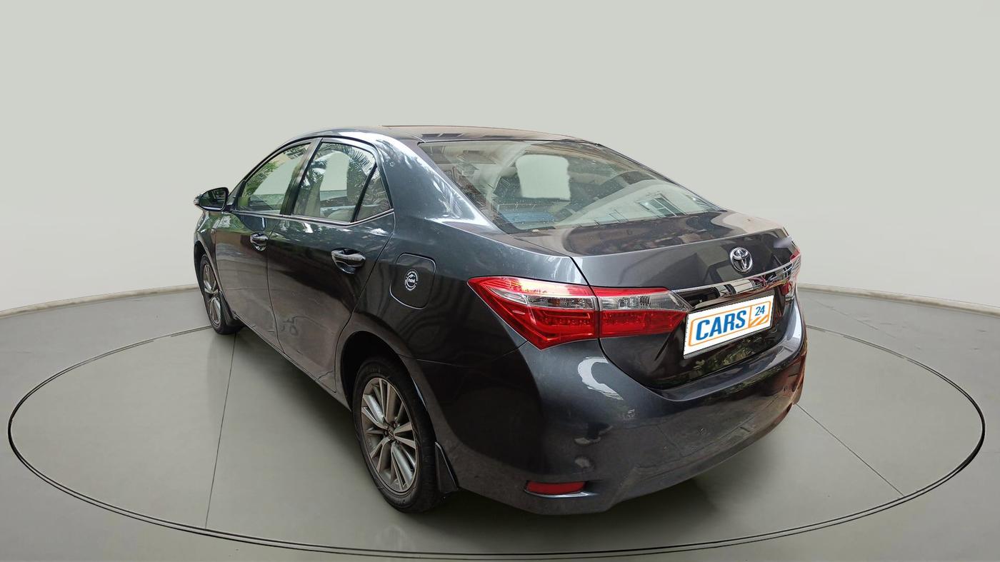 2015 Toyota Corolla Altis VL CVT PETROL, Petrol, Automatic, 67,191 km, exterior