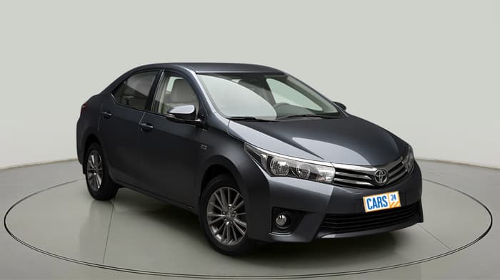 2015 Toyota Corolla Altis VL CVT PETROL, Petrol, Automatic, 67,191 km, exterior